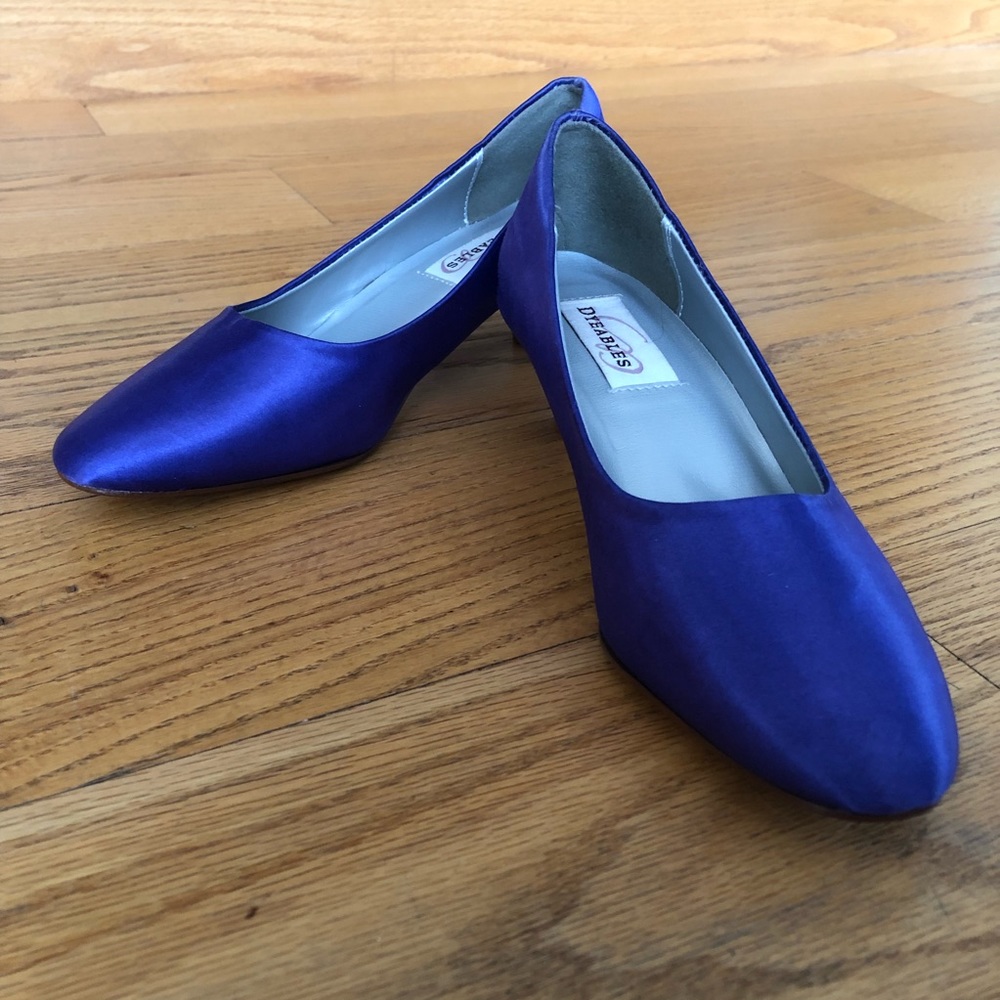 Royal purple heels